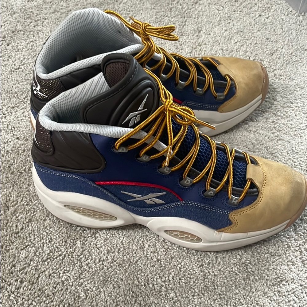Reebok Question  Iverson Dress Code  6.5/10 - Picture 4 of 5